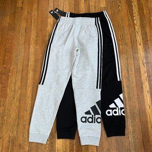 2 adidas Boy's Fleece Tech Pants - XL (18/20)